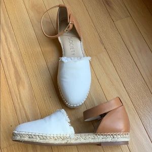 Sole Society canvas sandle